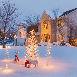 acworth community christmas lighting