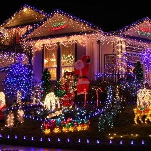 acworth neighborhood christmas lights