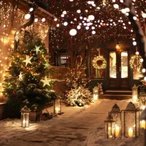 advanced led christmas lighting features