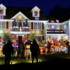 ball ground rural christmas lights