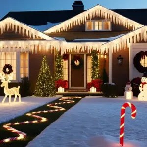 buford commercial christmas lighting