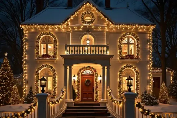 Custom Christmas light designs for every North Atlanta home