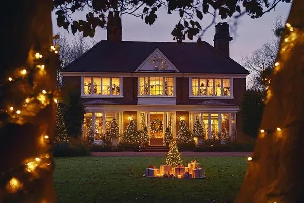 Custom Christmas Lights Design Services in North Atlanta