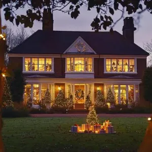canton christmas lights