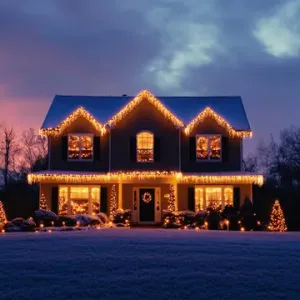 canton lake arrowhead christmas lighting