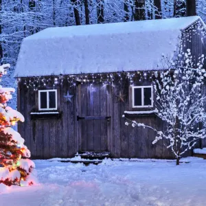 canton mountain christmas lighting
