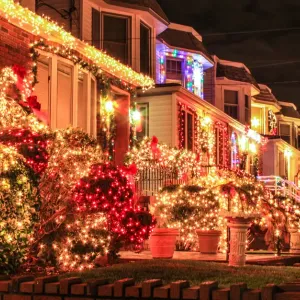 canton neighborhood christmas lights