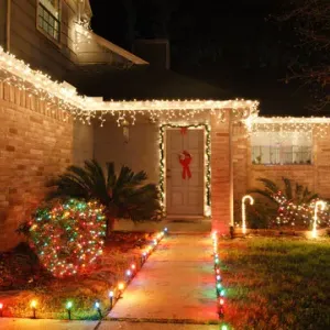 cumming christmas lights display