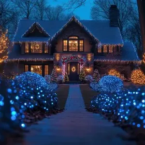 cumming christmas lights