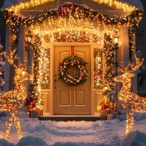 cumming mountain christmas lighting