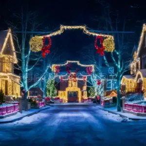 cumming neighborhood christmas lights