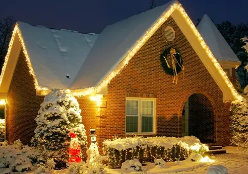 How Professional Christmas Light Installation Works: What to Expect Start to Finish