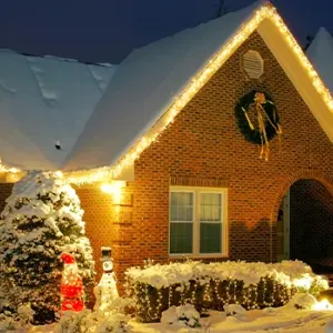 downtown kennesaw christmas lighting