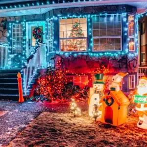 duluth neighborhood christmas lights