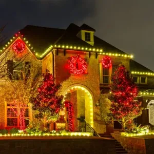 dunwoody georgetown christmas lighting