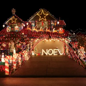 dunwoody perimeter christmas lighting