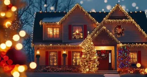 Christmas lights installation services in Conyers, GA