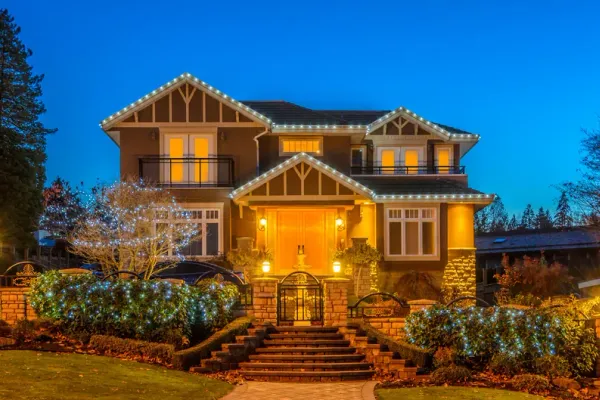 LED Christmas lights cut energy costs by up to 90%