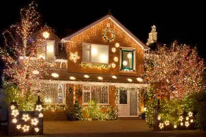 Residential Christmas Lights