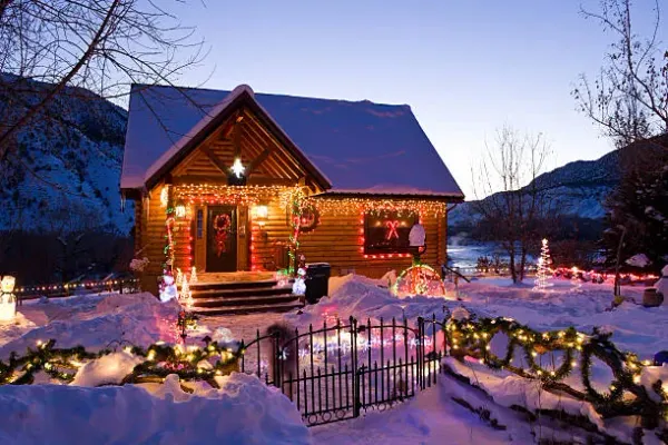 Christmas lights installation services in Buford, GA