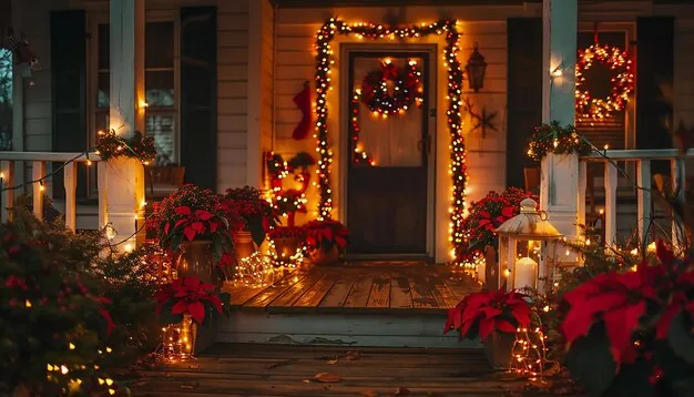 Commercial Christmas light installation for Alpharetta businesses
