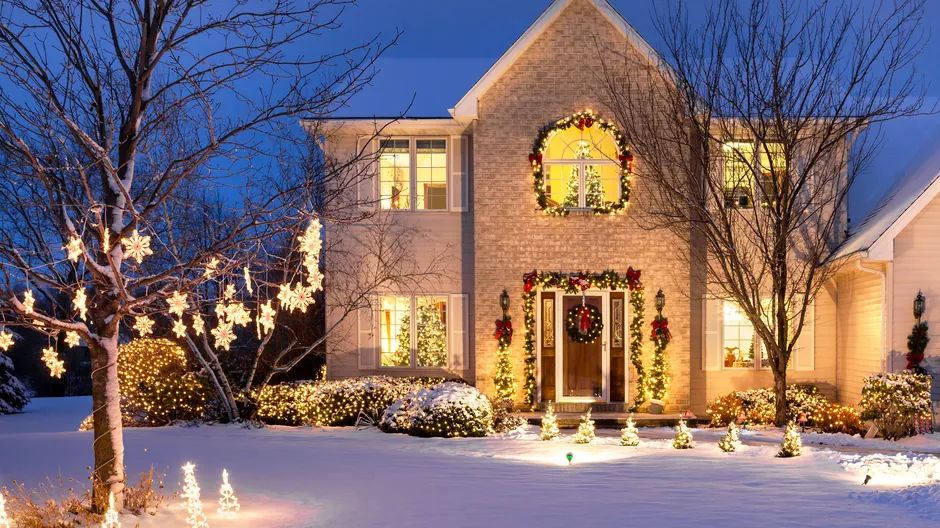 Christmas light installation services in Ball Ground, GA