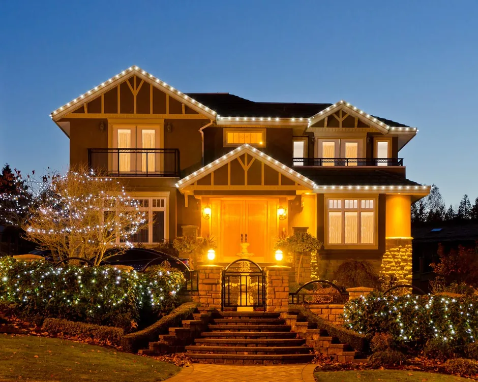Christmas light installation services in Smyrna, GA
