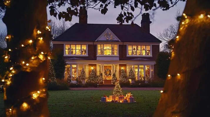 Custom Christmas Light Design Services in North Atlanta