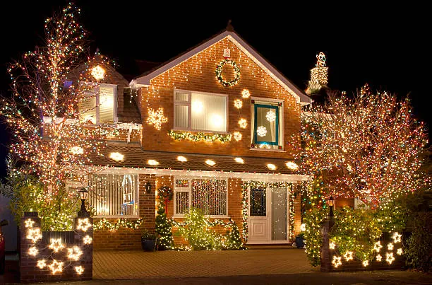 Transform your home with professional Christmas light installation